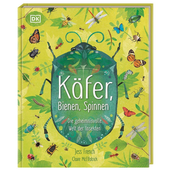  KÄFER, BIENEN, SPINNEN - Kinderbuch