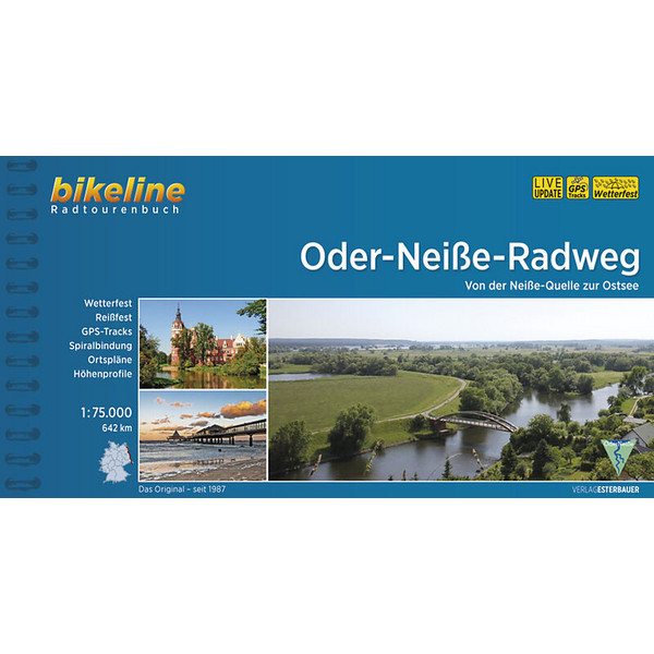  ODER-NEIßE-RADWEG - Radwanderführer