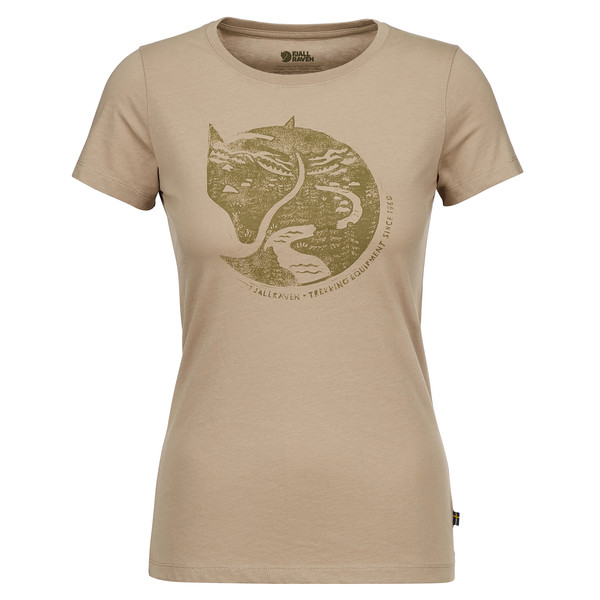  ARCTIC FOX PRINT T-SHIRT W Damen - T-Shirt