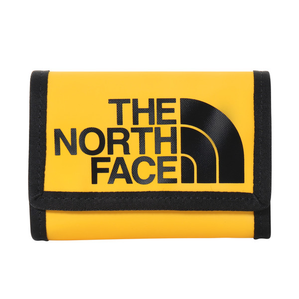 The North Face BASE CAMP WALLET Portmonee SUMMIT GOLD-TNF BLACK