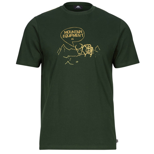 Mountain Equipment YORIK TEE Herren T-Shirt CONIFER