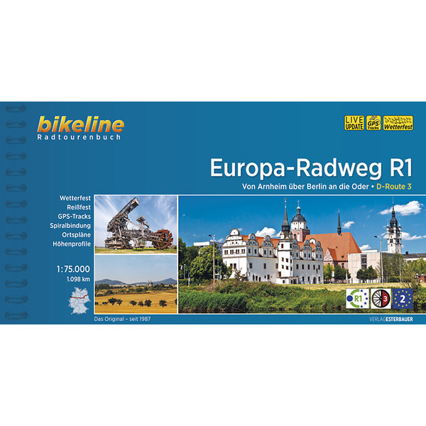 EUROPA-RADWEG R1 Radwanderführer ESTERBAUER GMBH