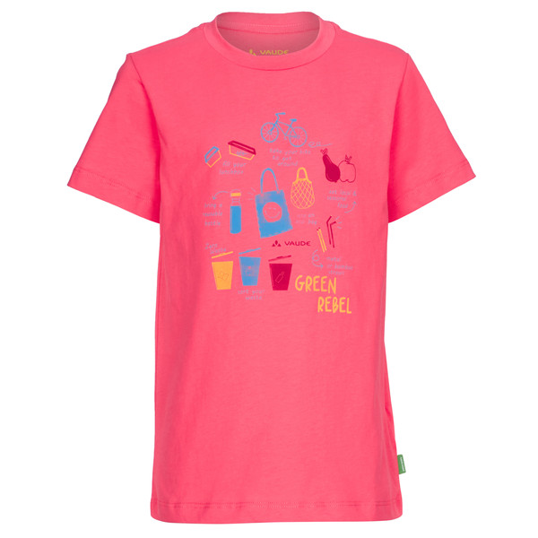 VAUDE Unisex Kinder Lezza T-Shirt Kinder T-Shirt 