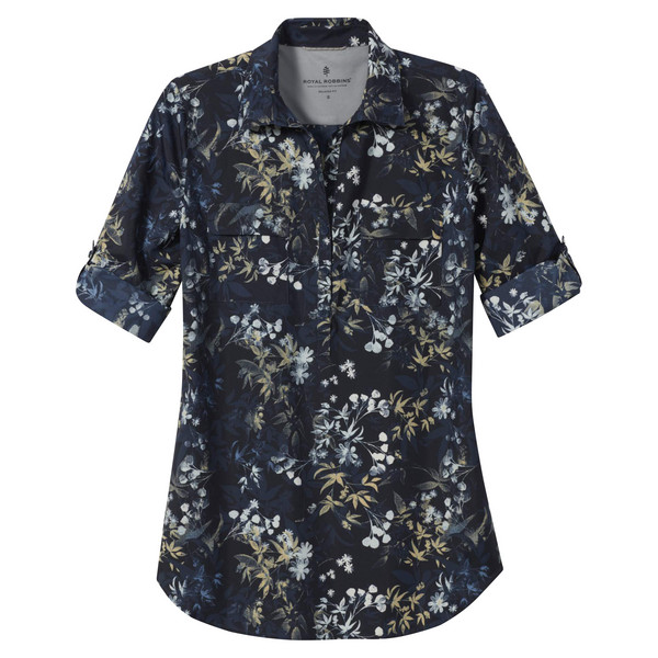  EXPEDITION II TUNIC PRINT Frauen - Outdoor Bluse