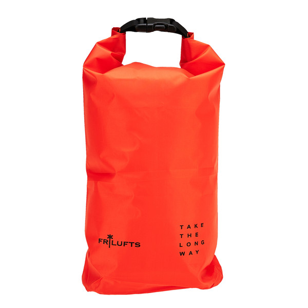FRILUFTS WATERPROOF BAG Packsack MANDARIN RED