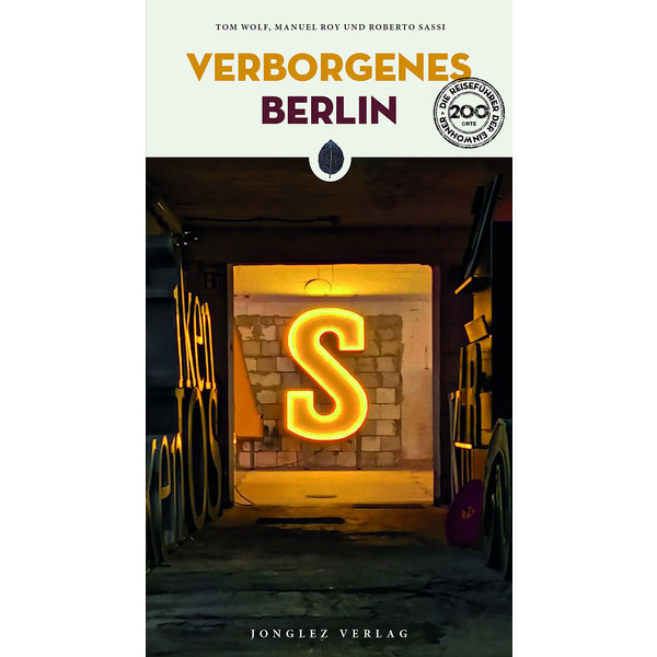  VERBORGENES BERLIN - Reiseführer