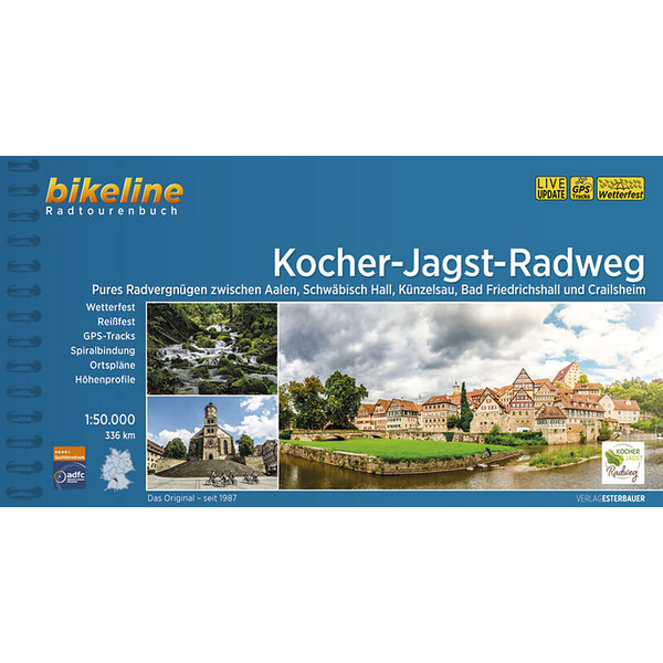  KOCHER-JAGST-RADWEG - Radwanderführer