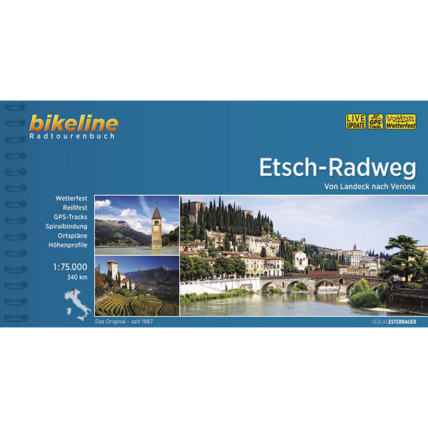  ETSCH-RADWEG - Radwanderführer