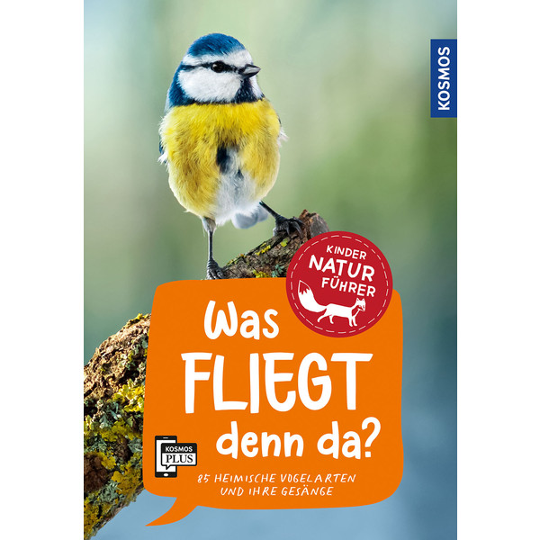  WAS FLIEGT DENN DA? KINDERNATURFÜHRER - Kinderbuch