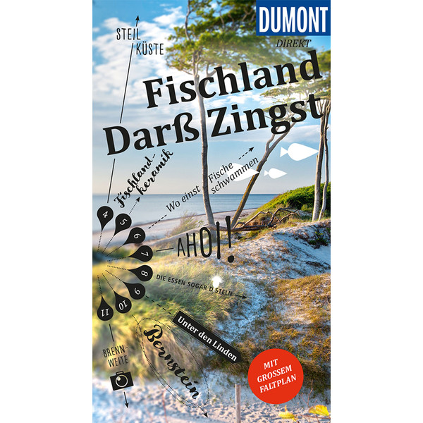  DUMONT DIREKT REISEFÜHRER FISCHLAND, DARß, ZINGST - Reiseführer