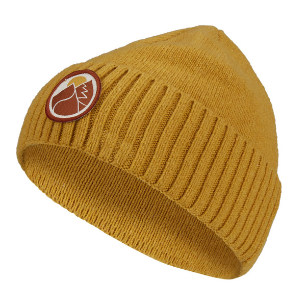 Patagonia BRODEO BEANIE Unisex Mütze SLOW GOING PATCH: CABIN GOLD