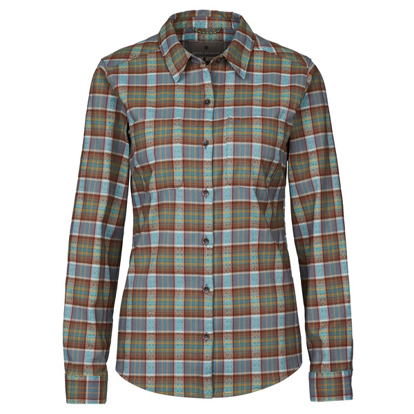  THERMOTECH FLANNEL Damen - Outdoor Bluse
