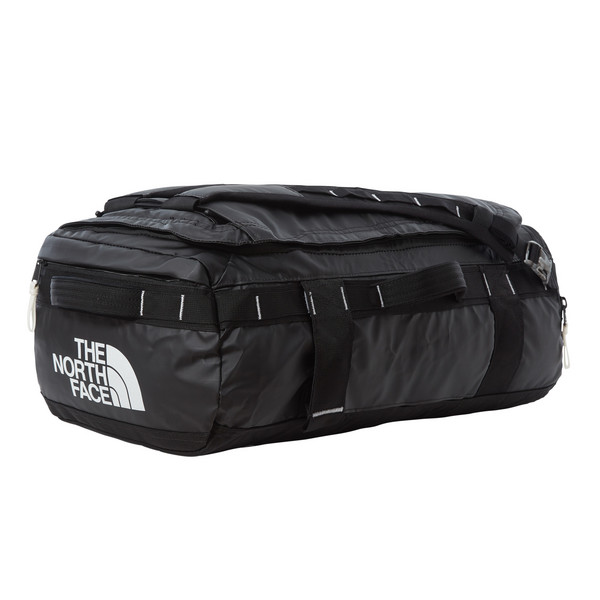 The North Face BASE CAMP VOYAGER DUFFEL 32L Reisetasche TNF BLACK-TNF WHITE