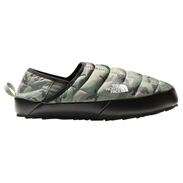 The North Face M THERMOBALL TRACTION MULE V Herren Hüttenschuhe THYME BRUSHWOOD CAMO PRINT/THY