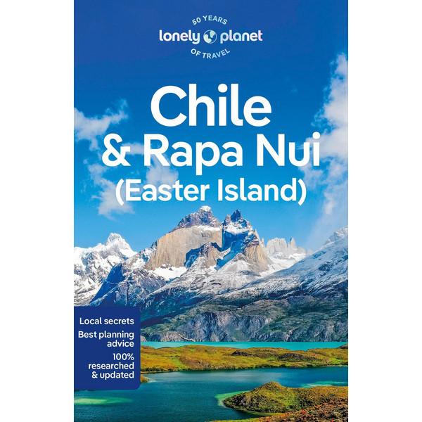CHILE &  EASTER ISLAND Reiseführer LONELY PLANET