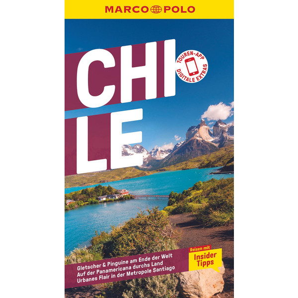  MARCO POLO REISEFÜHRER CHILE, OSTERINSEL - Reiseführer