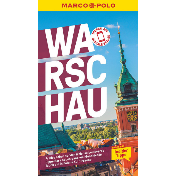 MARCO POLO REISEFÜHRER WARSCHAU Reiseführer MAIRDUMONT