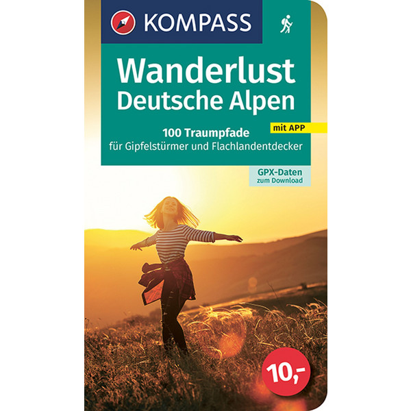  KOMPASS WANDERLUST DEUTSCHE ALPEN - Wanderführer