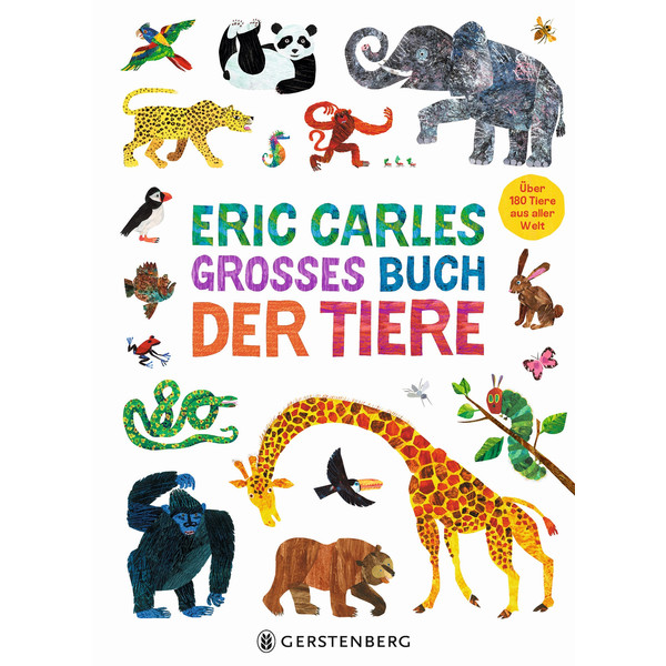  ERIC CARLES GROßES BUCH DER TIERE - Kinderbuch
