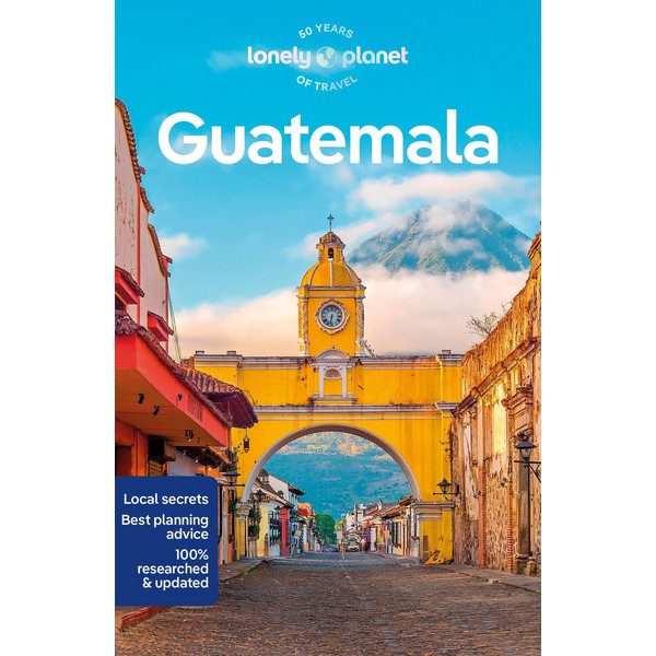 GUATEMALA Reiseführer LONELY PLANET