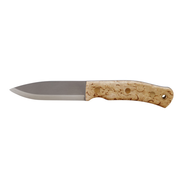  No.10 Swedish Forest Knife, Curly birch, Sleipner - Survival Messer