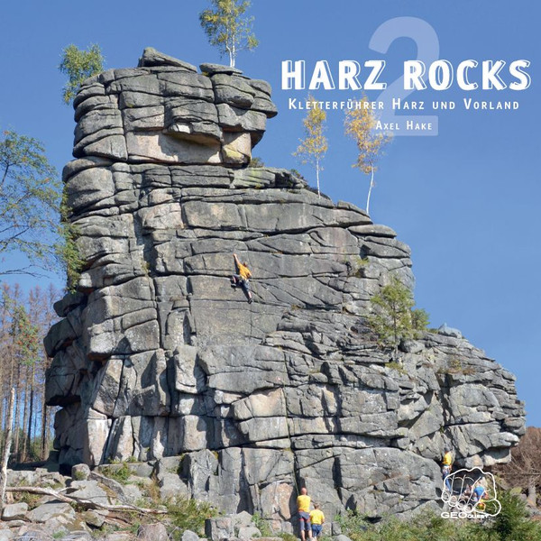 HARZ ROCKS 2 Kletterführer GEOQUEST VERLAG