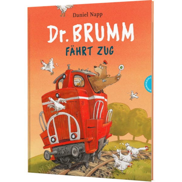  DR. BRUMM: DR. BRUMM FÄHRT ZUG - Kinderbuch