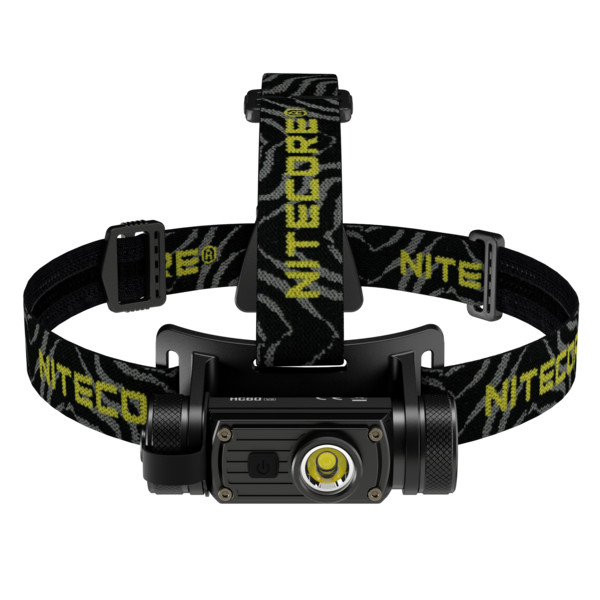 Nitecore HC60 V2 Stirnlampe BLACK