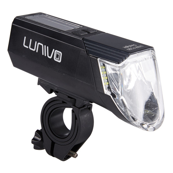 Lunivo LYNX F100 DAYLIGHT Fahrradbeleuchtung NOCOLOR