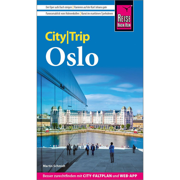  REISE KNOW-HOW CITYTRIP OSLO - Reiseführer