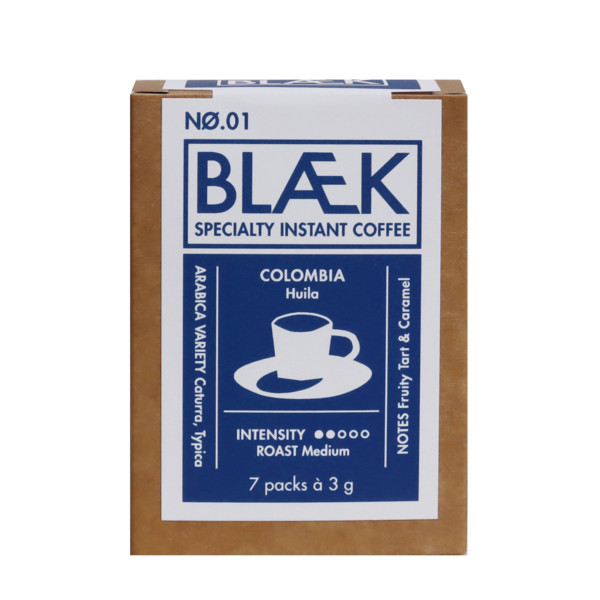 Blaek Coffee BLAEK NO.1 Kaffee KOLUMBIEN