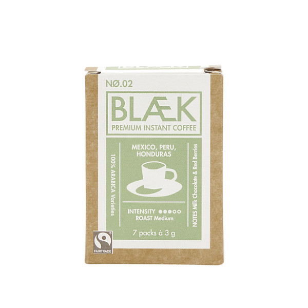 Blaek Coffee BLAEK NO.2 Kaffee PERU