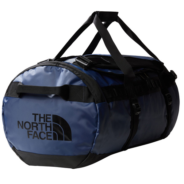 The North Face BASE CAMP DUFFEL M Reisetasche SUMMIT NAVY-TNF BLACK