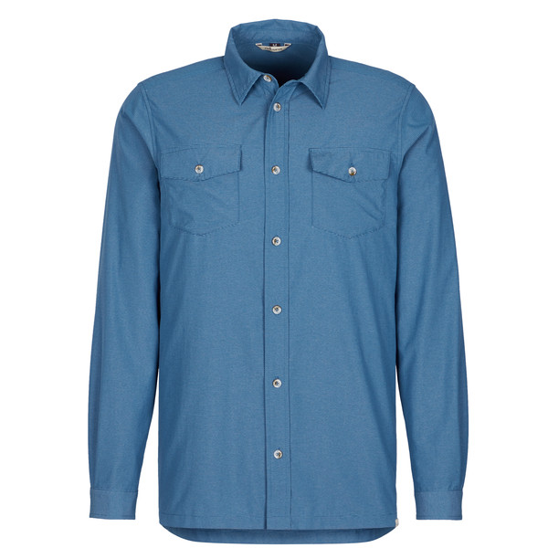 FRILUFTS KEA L/S SHIRT Herren Outdoor Hemd DARK BLUE