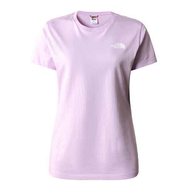 The North Face W S/S OUTDOOR GRAPHIC TEE Damen T-Shirt LUPINE