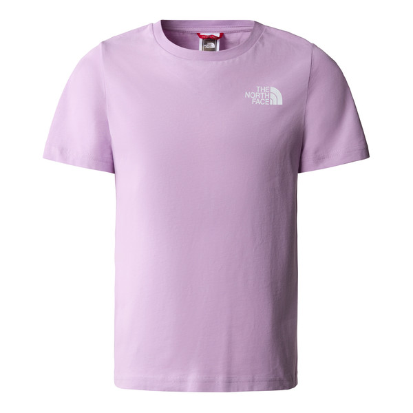 The North Face G S/S RELAXED REDBOX TEE Kinder T-Shirt LUPINE