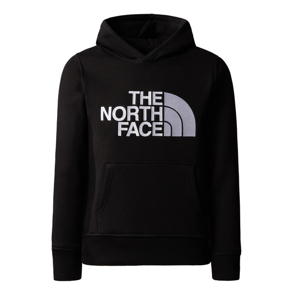 The North Face B DREW PEAK P/O HOODIE Kinder Kapuzenpullover TNF BLACK