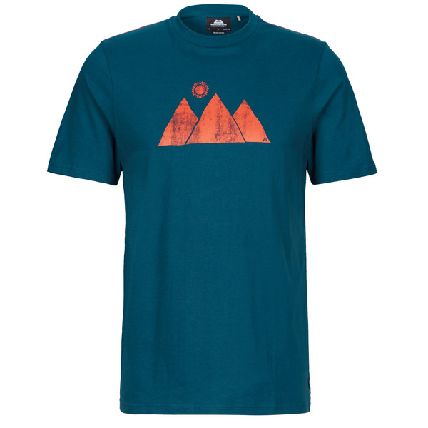 Mountain Equipment MOUNTAIN SUN MENS TEE Herren T-Shirt MAJOLICA BLUE