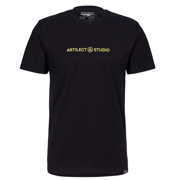 Artilect M-ARTILECT BRANDED TEE Herren T-Shirt BLACK