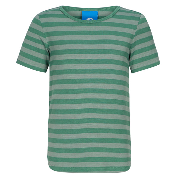 Finkid MAALARI Kinder T-Shirt GREEN BAY/ DEEP GRASS