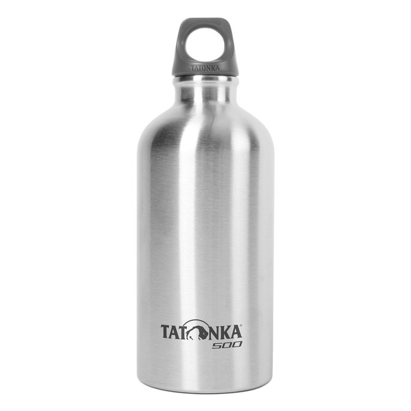 Tatonka STAINLESS STEEL BOTTLE Trinkflasche NOCOLOR