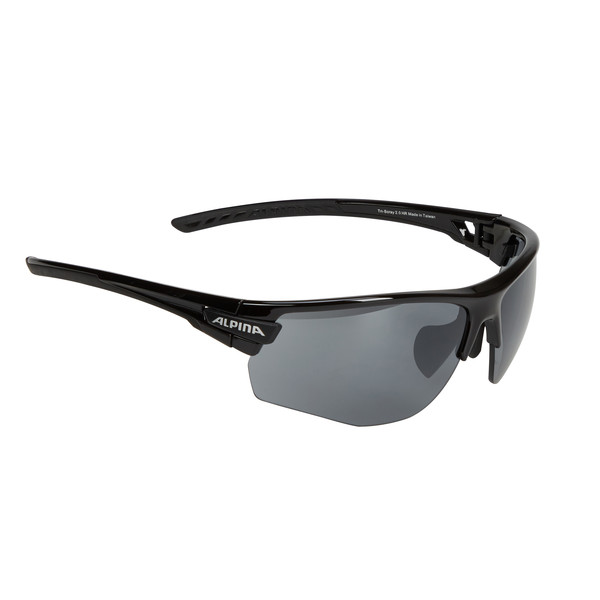 Alpina TRI-SCRAY 2.0 Unisex Sportbrille BLACK MATT