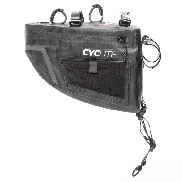 CYCLITE HANDLE BAR AERO BAG / 01 Lenkertasche BLACK