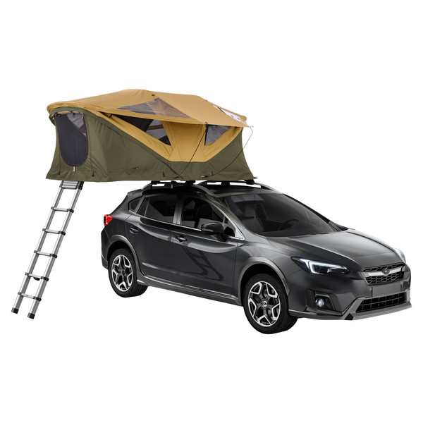 Thule APPROACH SMALL ROOFTOP TENT Dachzelt TAN / OLIVE GREEN