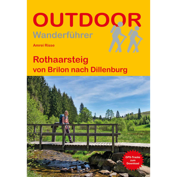 ROTHAARSTEIG Wanderführer STEIN, CONRAD VERLAG