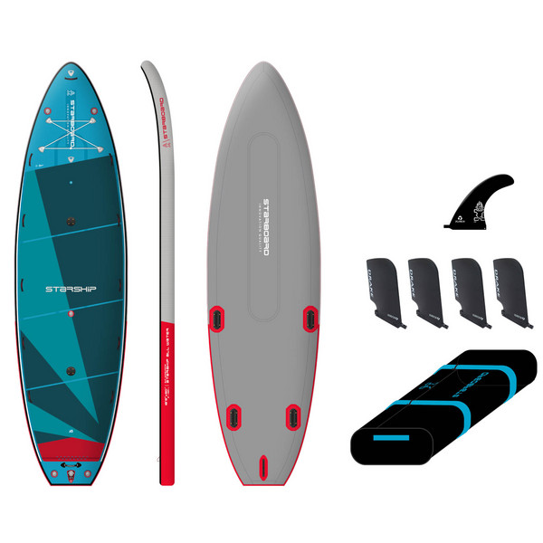 Starboard STARSHIP ALL WAT 18' 6'  X 60'  X 8' SUP Board NOCOLOR