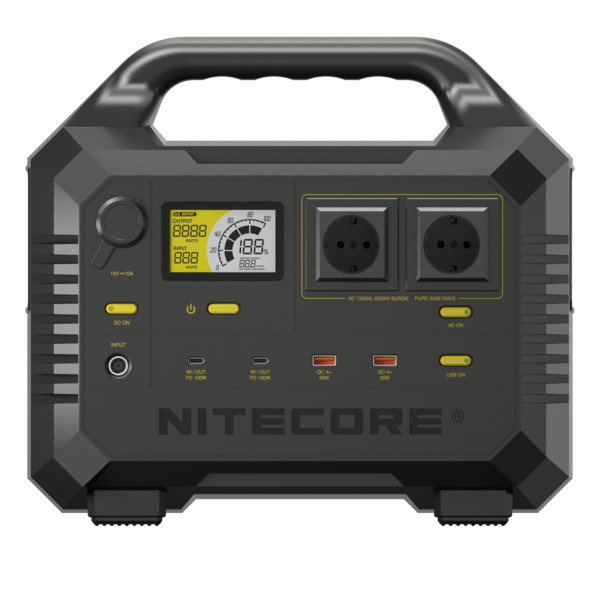 Nitecore NES1200 Powerbank BLACK