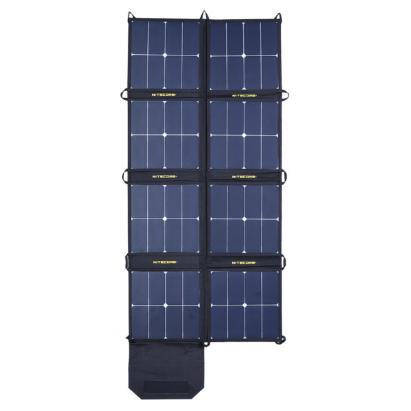 Nitecore FSP100 Solarladegerät BLACK