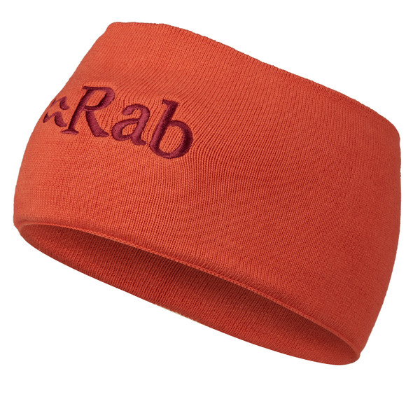 Rab RAB HEADBAND Unisex Stirnband RED GRAPEFRUIT