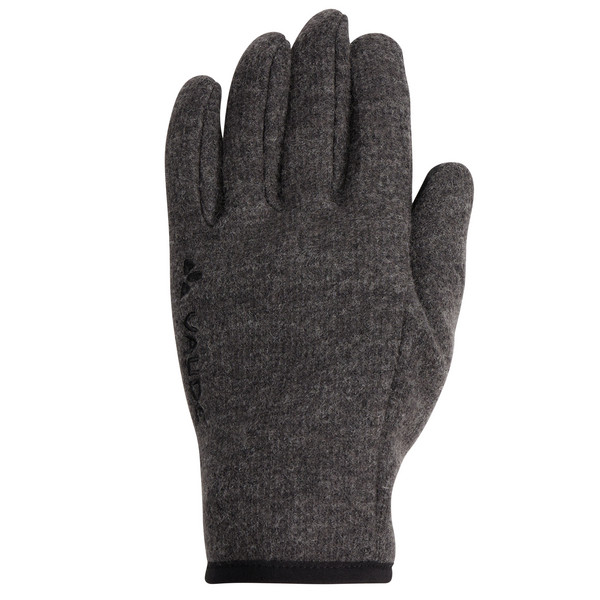 Vaude RHONEN GLOVES V Unisex Touchscreen-Handschuhe PHANTOM BLACK